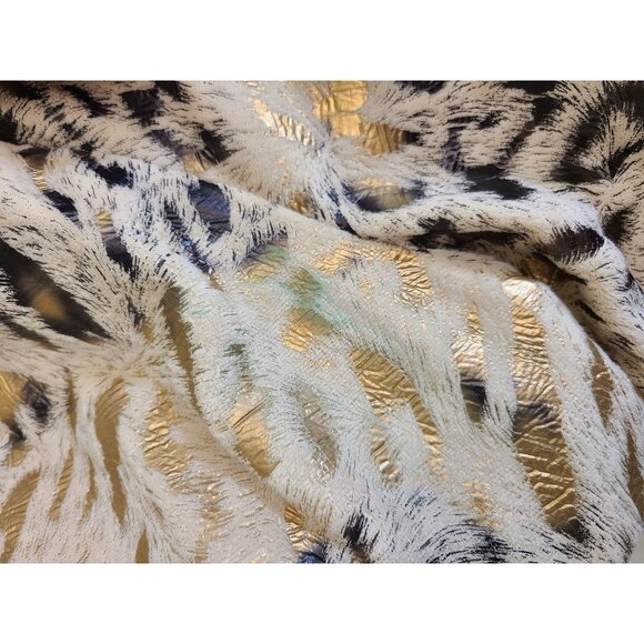 Multiples Long Sleeves Women Coat Jacket Size 0X Animal Print A181 - Picture 11 of 13